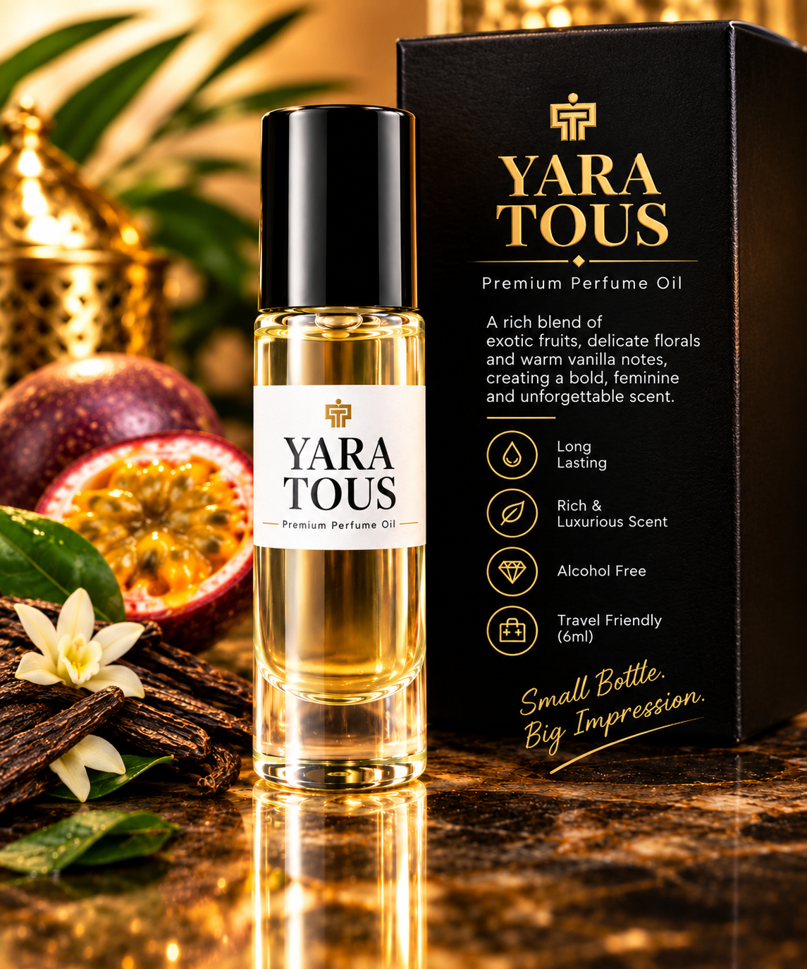 Yara Tous Perfume oil