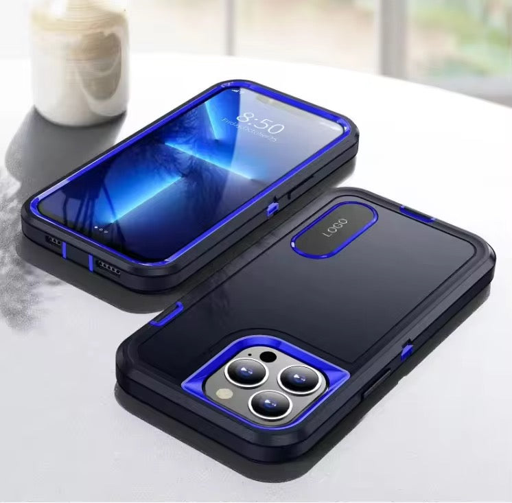 3 in 1 shock proof iPhone Case
