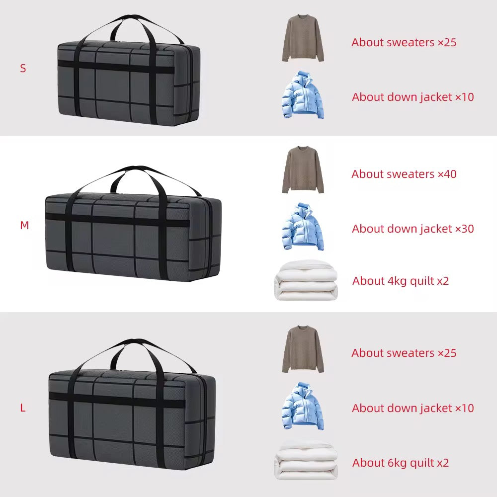 Thick Home Clothing Storage Bag. ( buy one get one free promo ) . Payment on delivery within Accra and Tema only