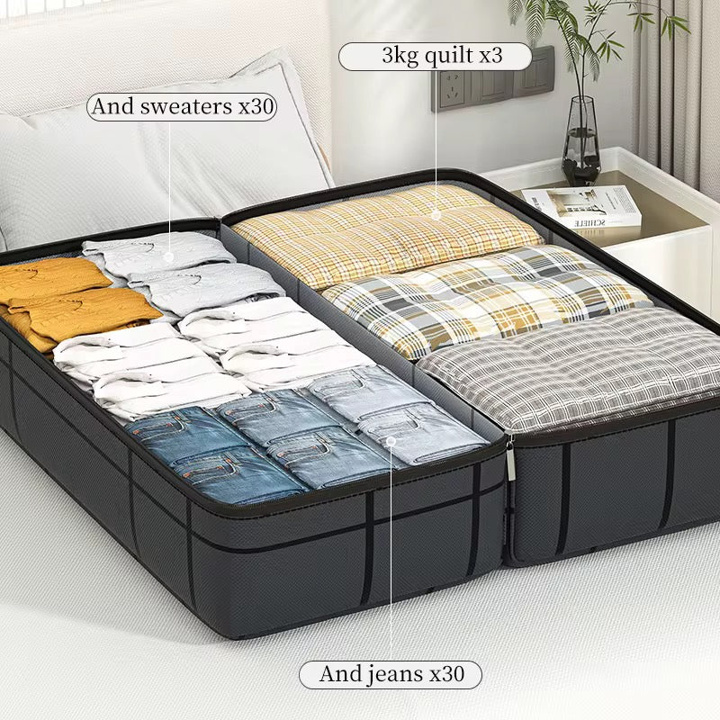 Thick Home Clothing Storage Bag. ( buy one get one free promo ) . Payment on delivery within Accra and Tema only