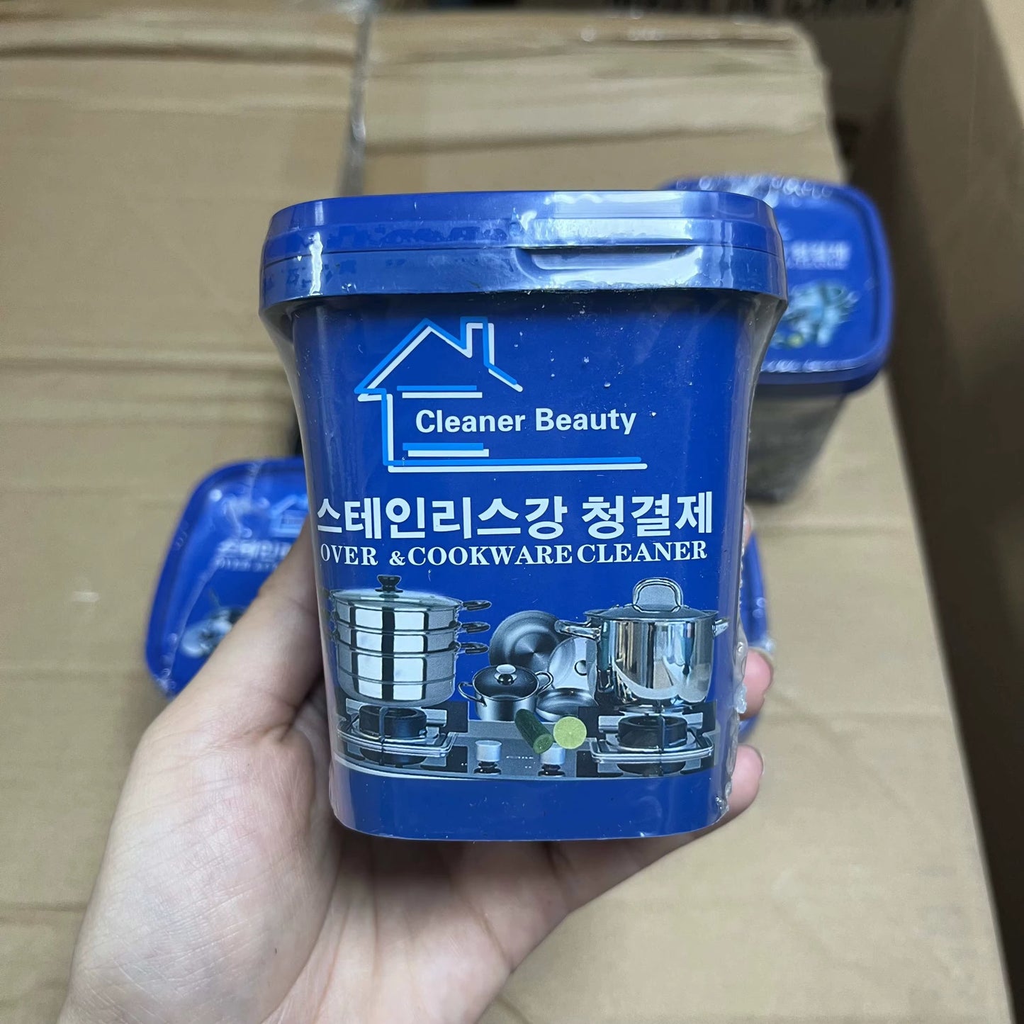 Multipurpose cleaning Paste