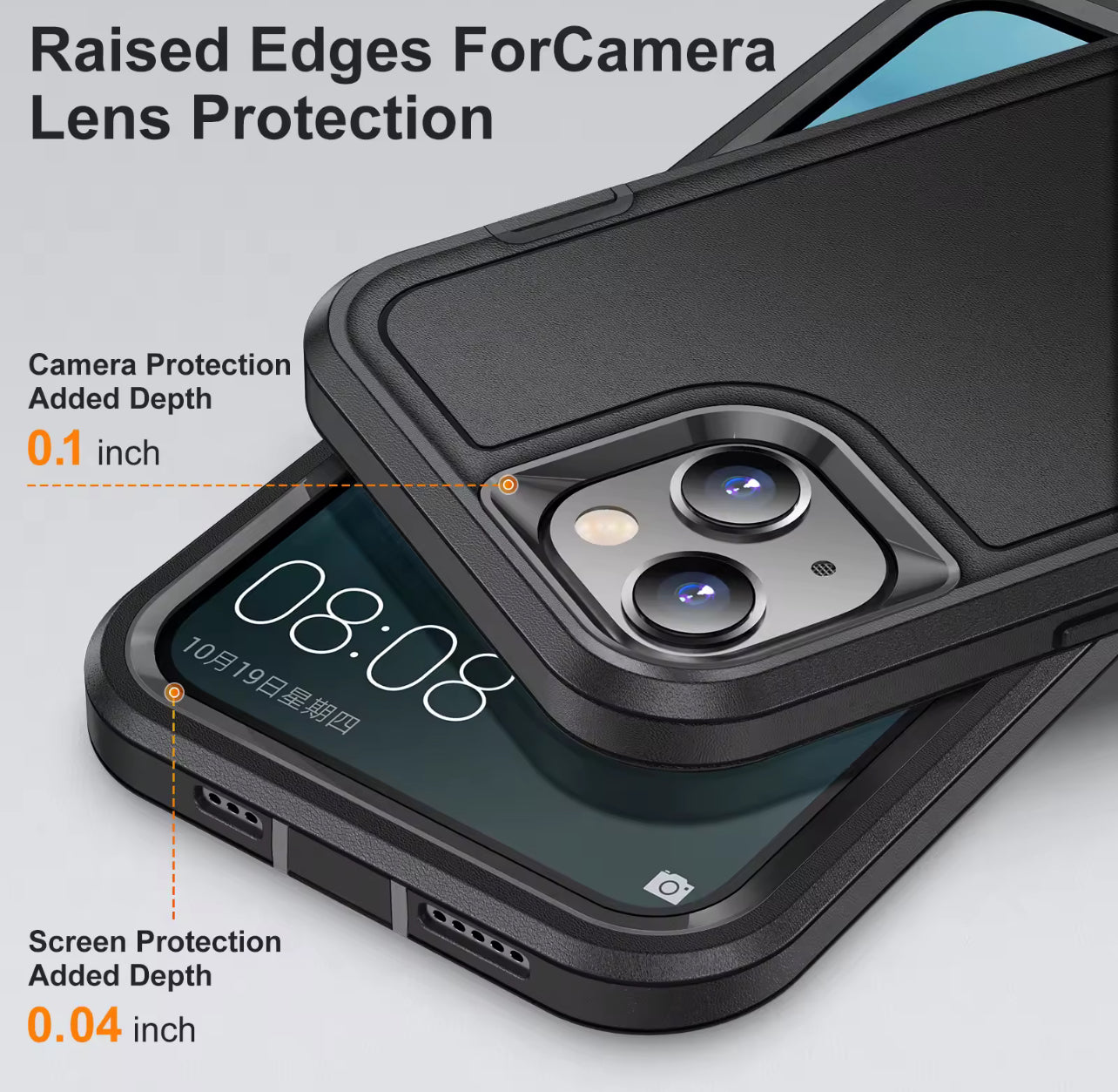 3 in 1 shock proof iPhone Case