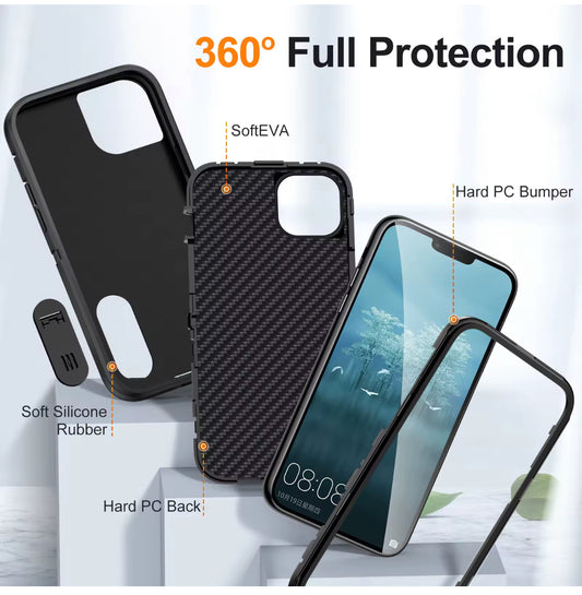 3 in 1 shock proof iPhone Case