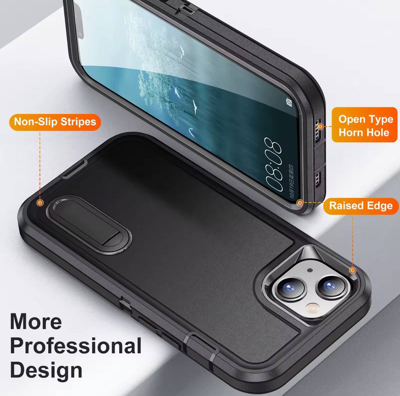 3 in 1 shock proof iPhone Case