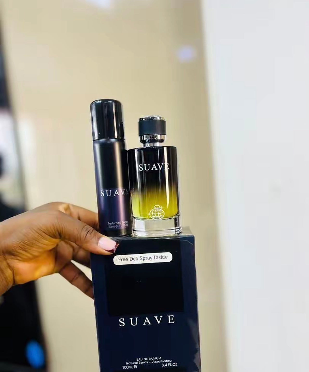 Suave 100ml