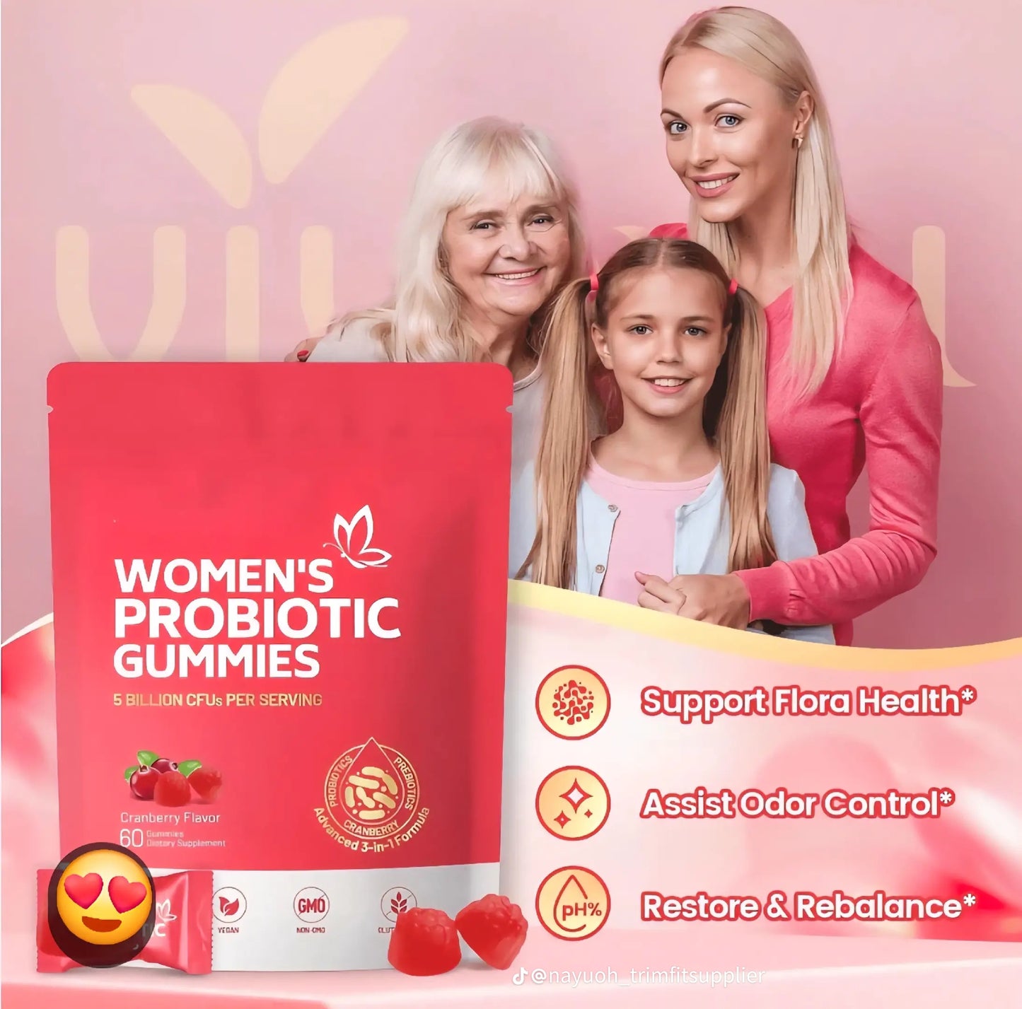 Women Probiotic Gummies