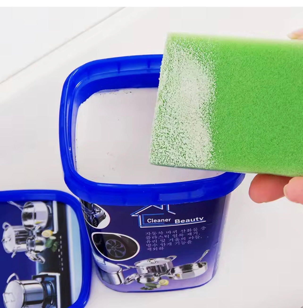 Multipurpose cleaning Paste