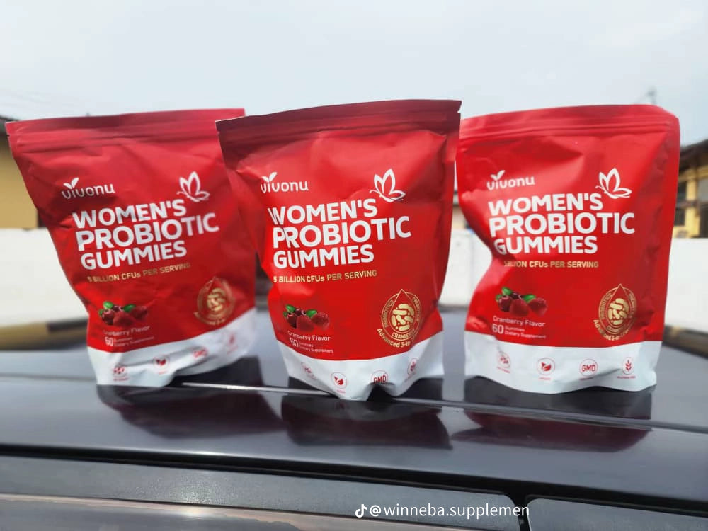 Women Probiotic Gummies