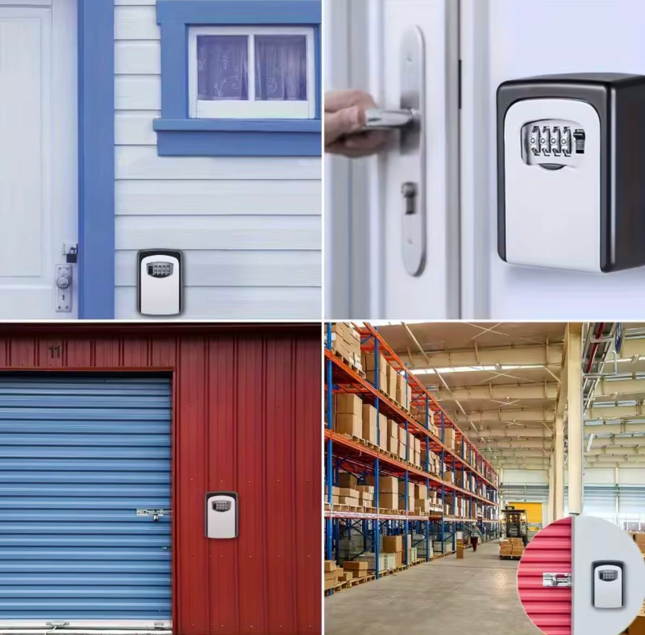Outdoor Mighty Key Safe. First 50 buyers get free casual leather Bag. Delivered before payment within Accra only.
