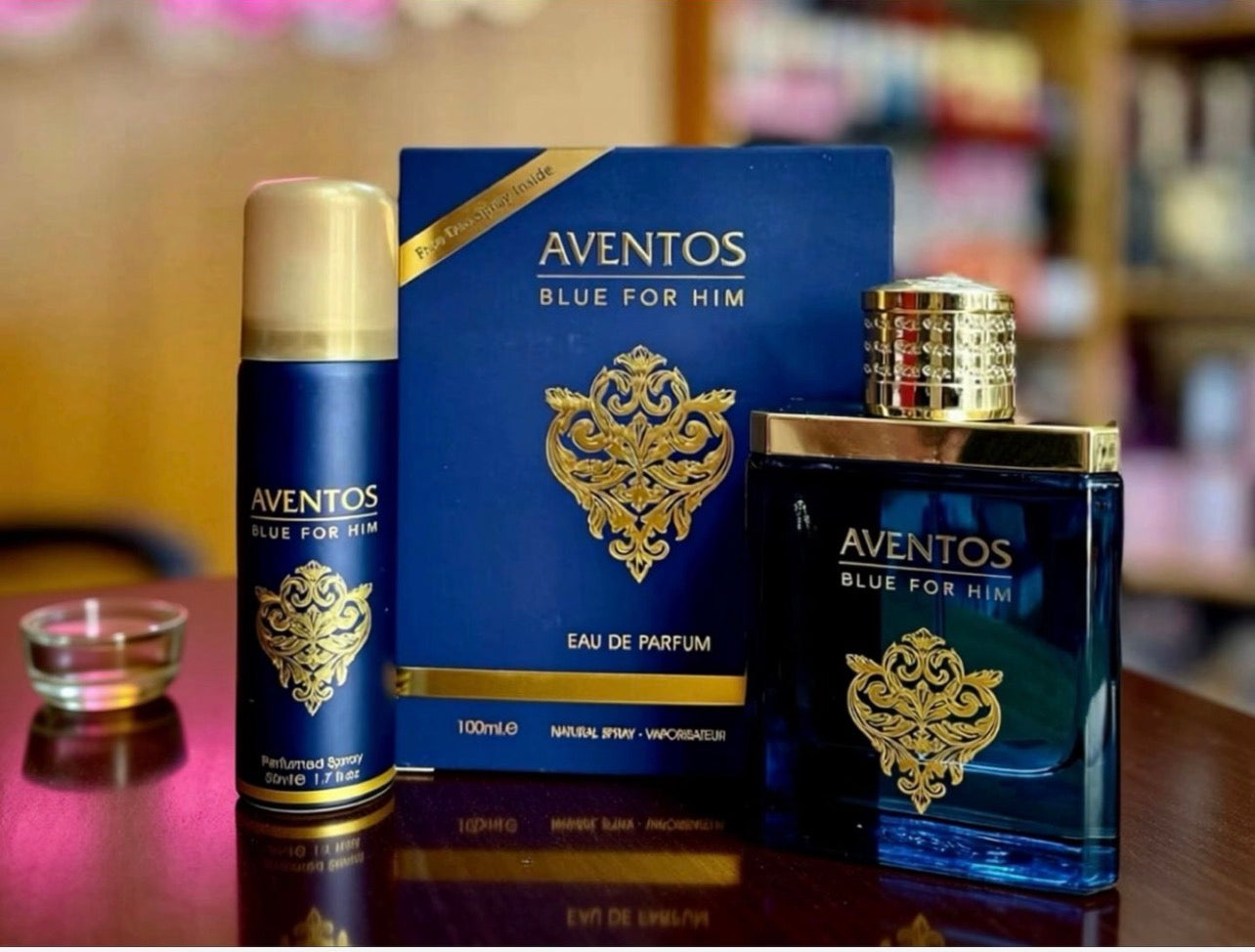 Aventos Blue for Him by Fragrance World. 🚚Payment on delivery within Accra and Tema. OUTSIDE Accra is strictly payment before.