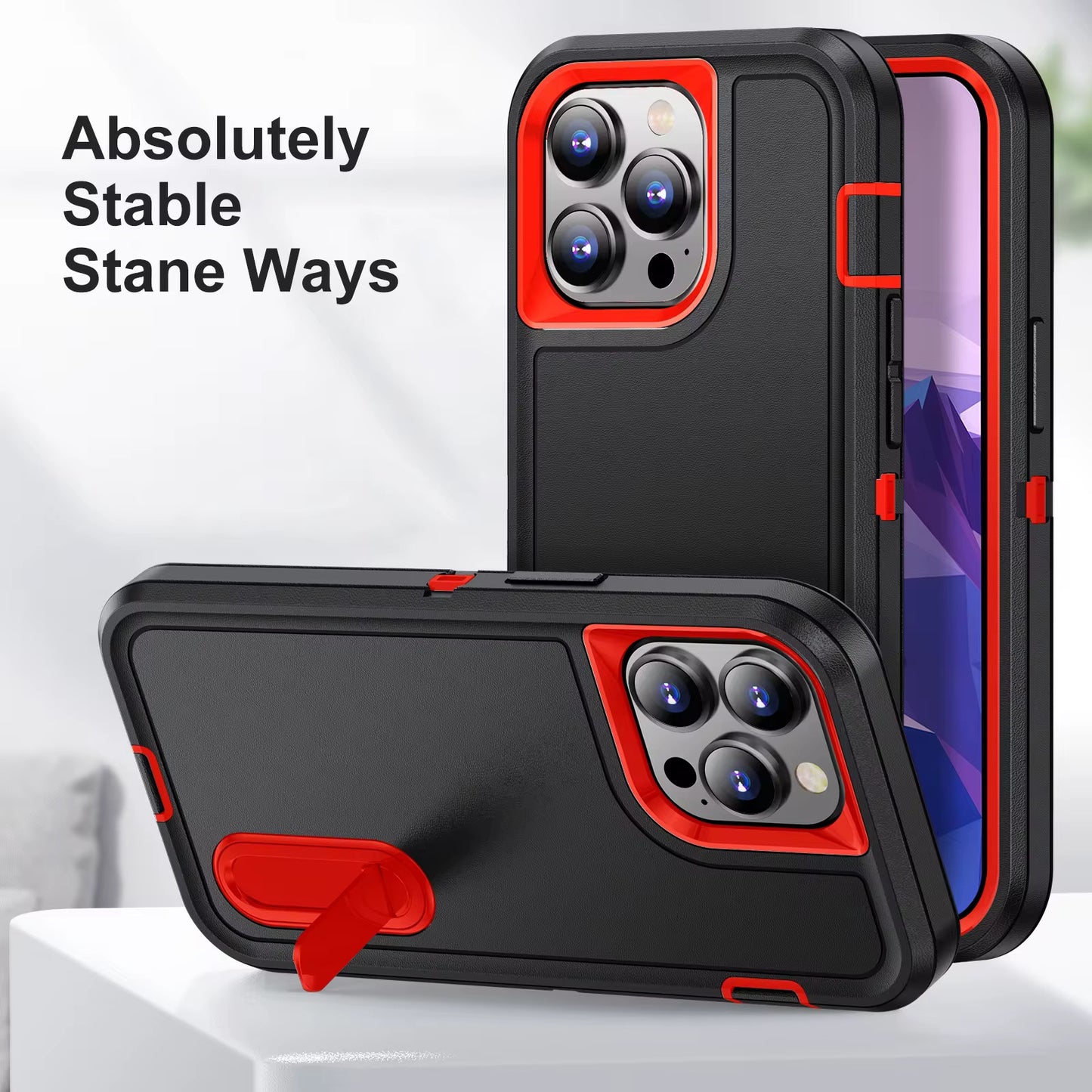 3 in 1 shock proof iPhone Case