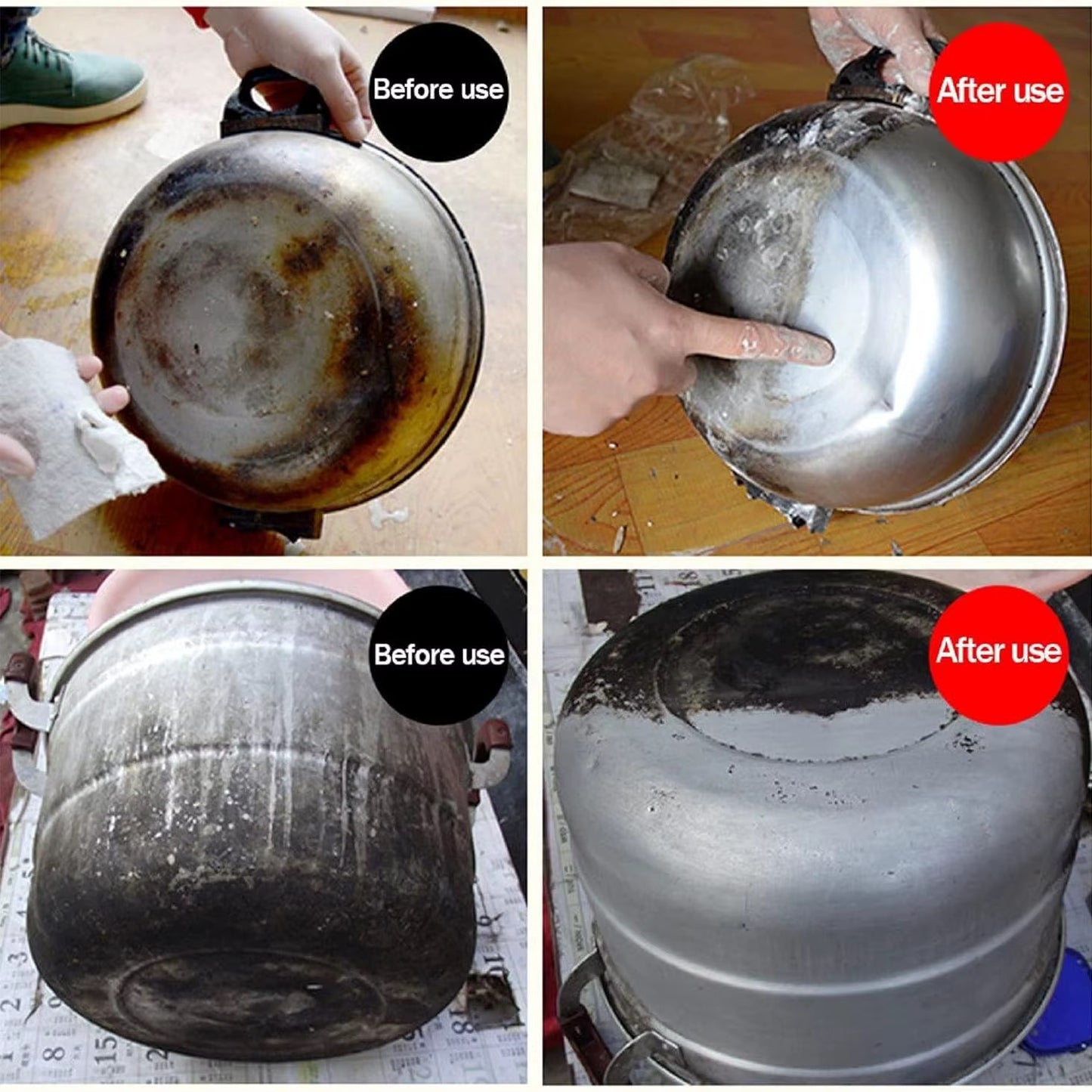 Multipurpose cleaning Paste