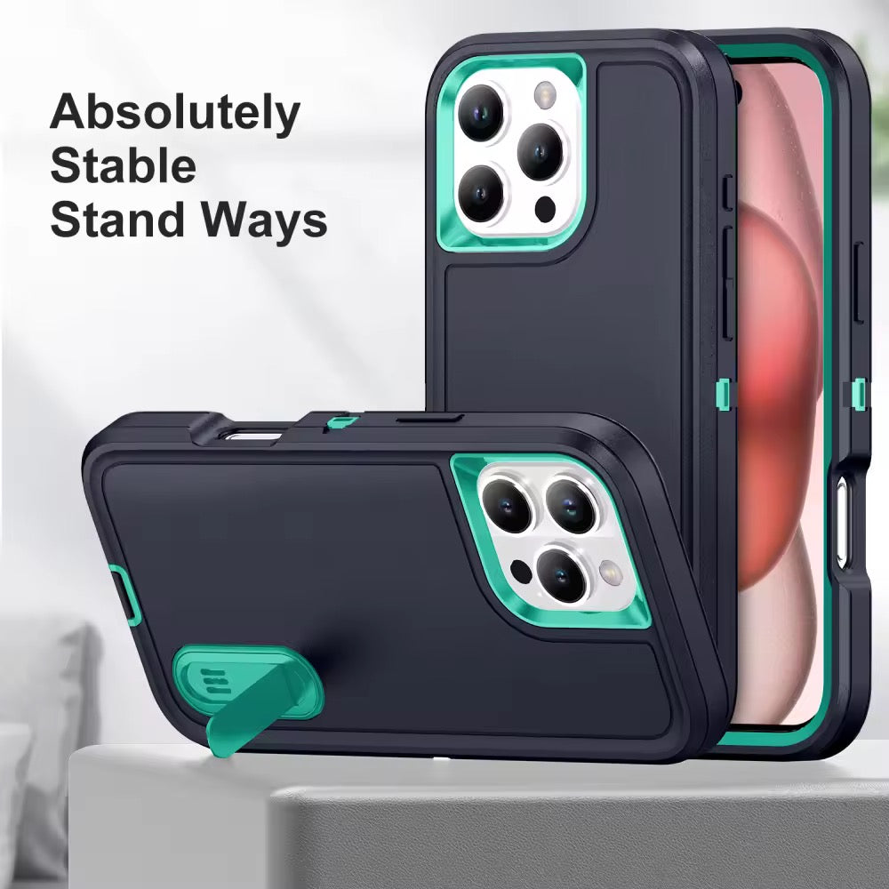 3 in 1 shock proof iPhone Case