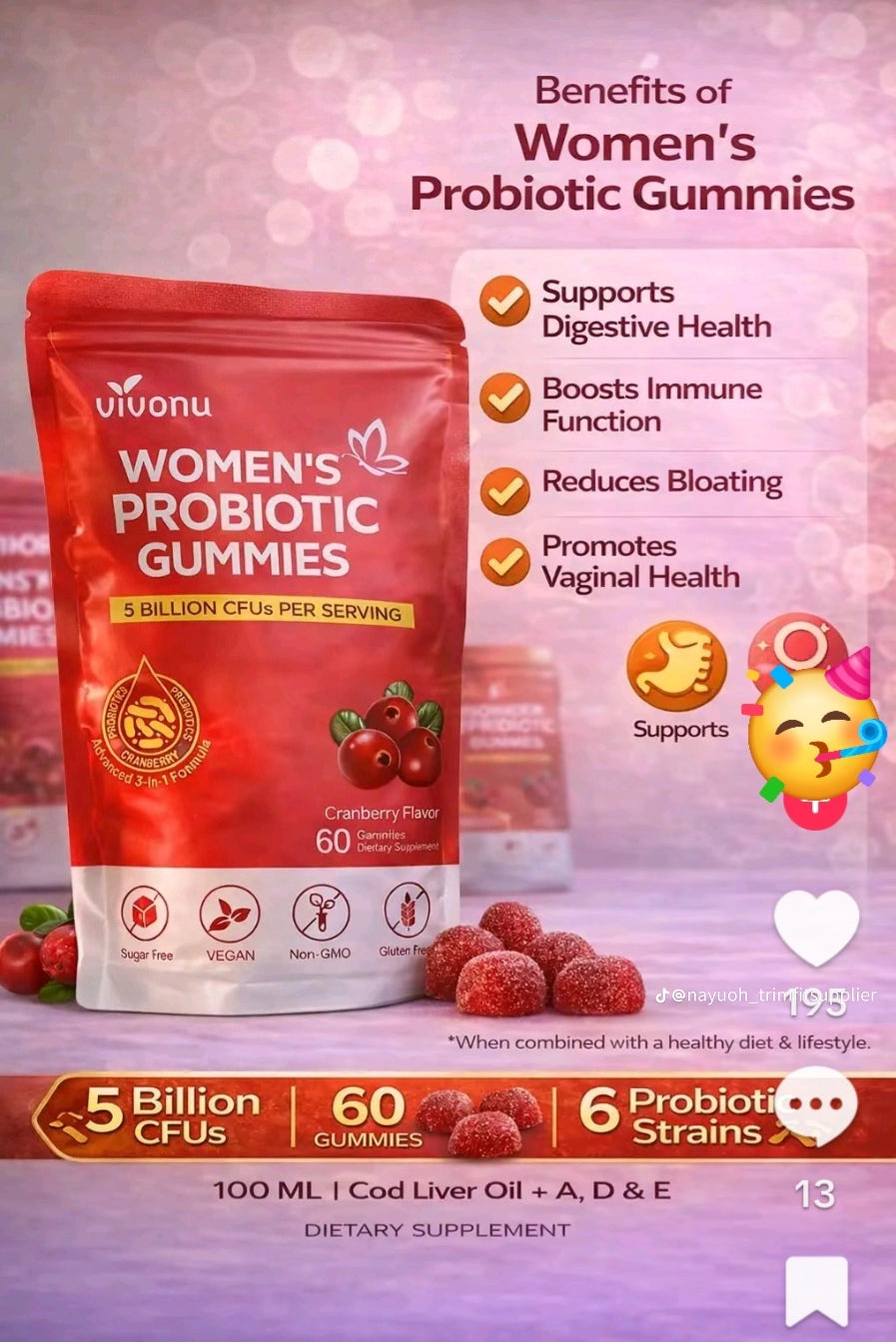 Women Probiotic Gummies