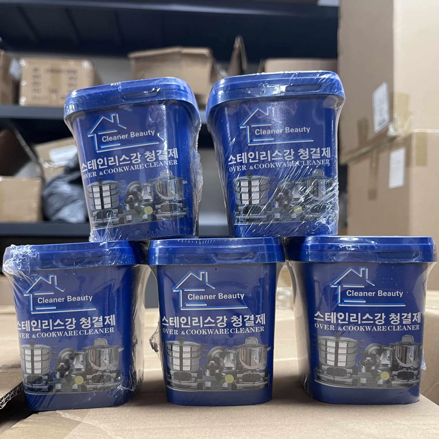 Multipurpose cleaning Paste