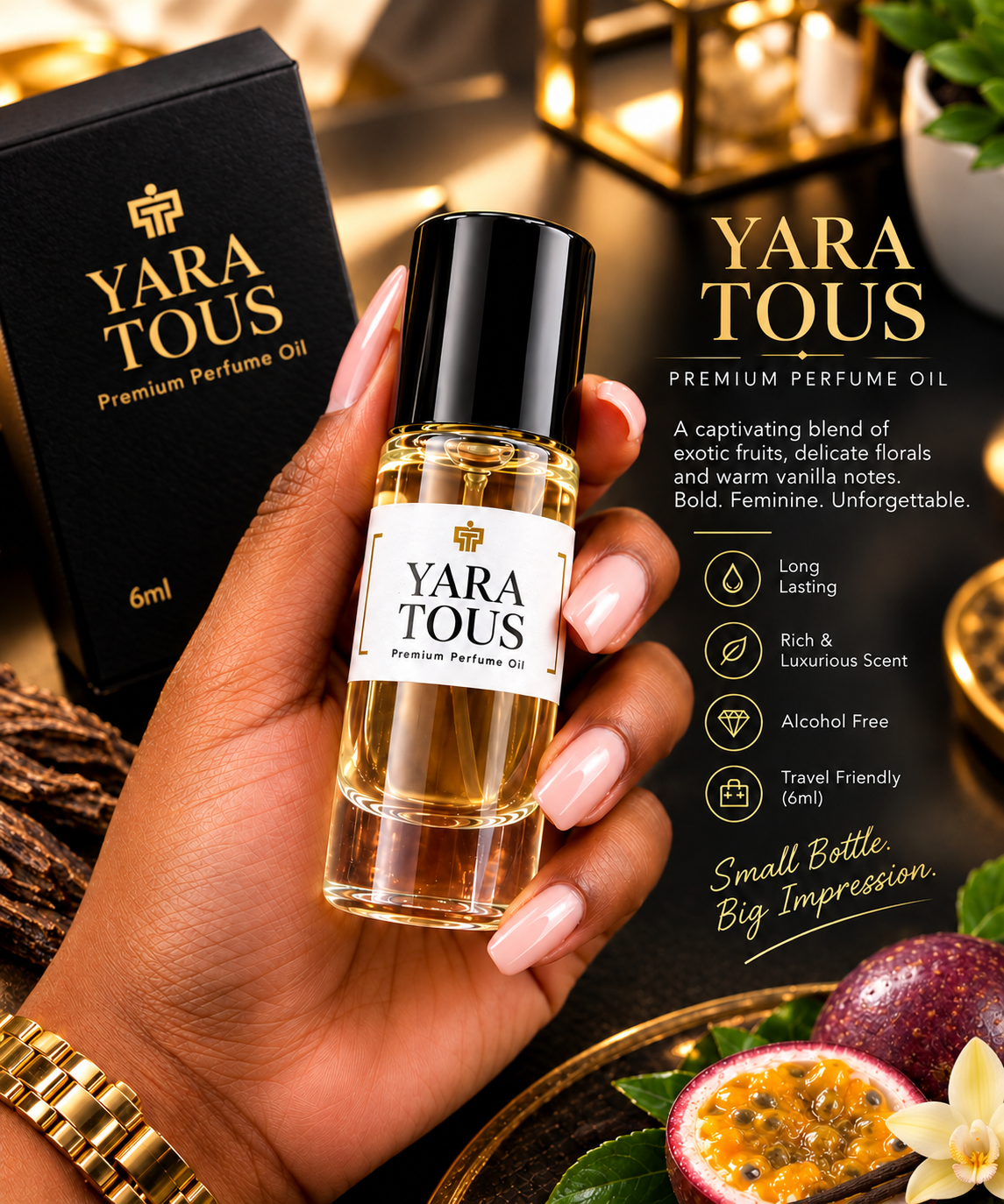 Yara Tous Perfume oil