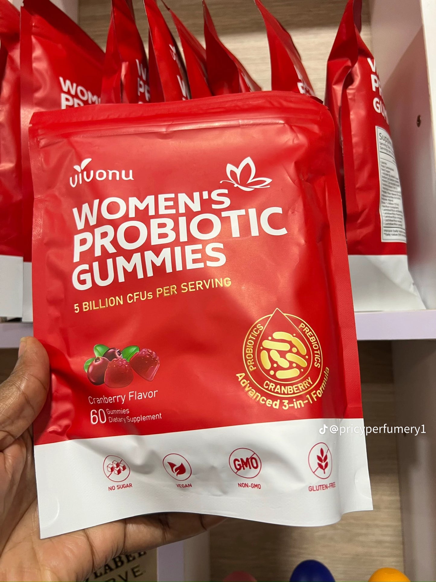 Women Probiotic Gummies