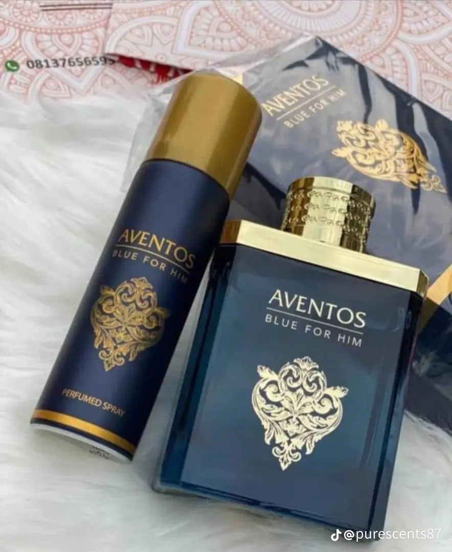 Aventos Blue for Him by Fragrance World. 🚚Payment on delivery within Accra and Tema. OUTSIDE Accra is strictly payment before.