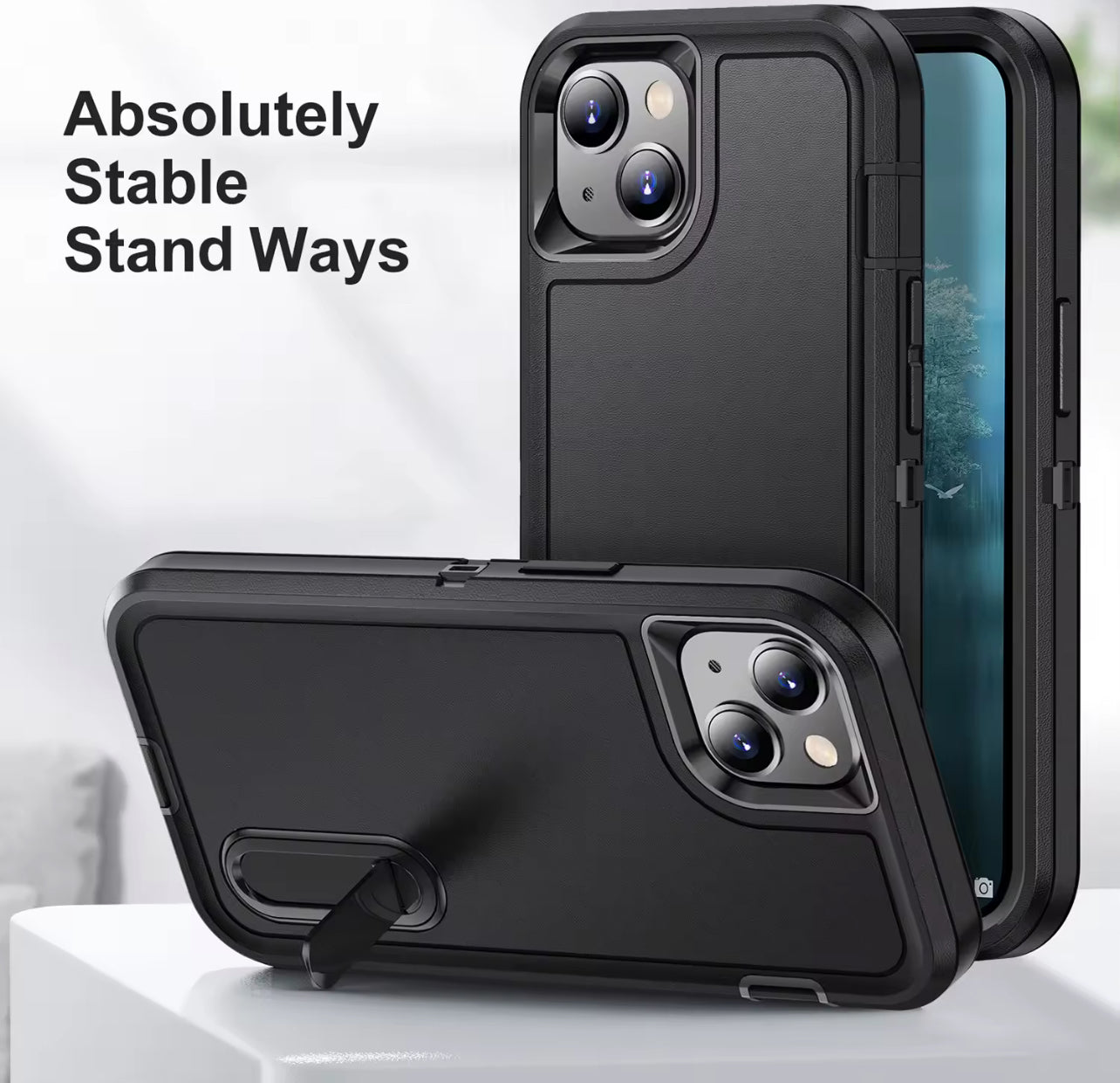 3 in 1 shock proof iPhone Case