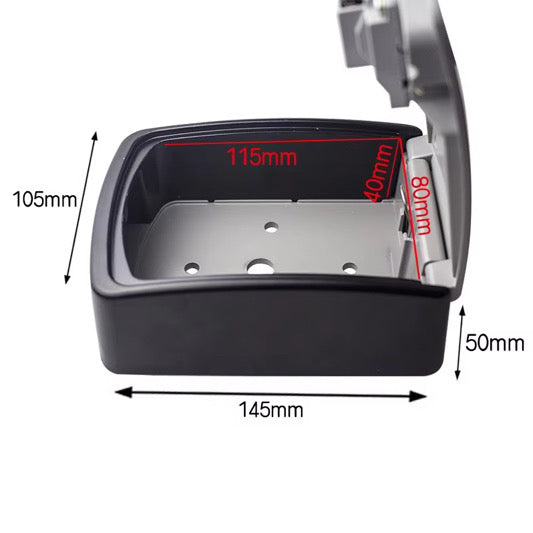 Outdoor Mighty Key Safe. First 50 buyers get free casual leather Bag. Delivered before payment within Accra only.
