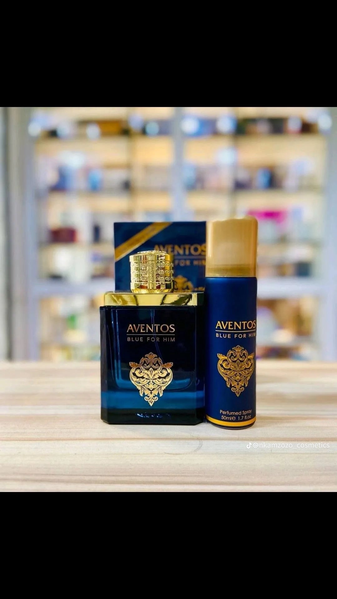 Aventos Blue for Him by Fragrance World. 🚚Payment on delivery within Accra and Tema. OUTSIDE Accra is strictly payment before.