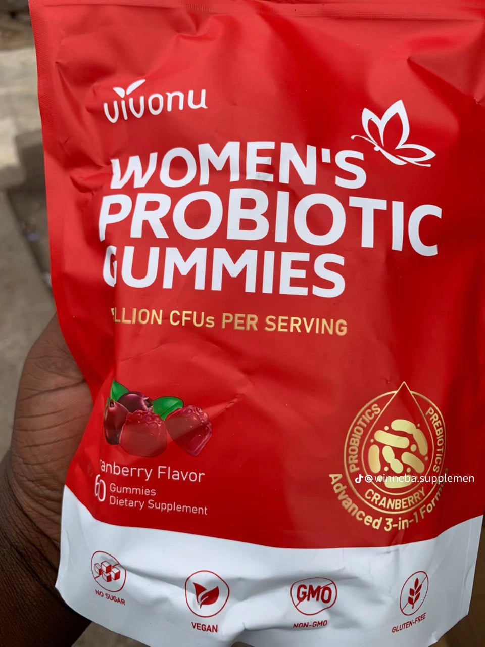 Women Probiotic Gummies