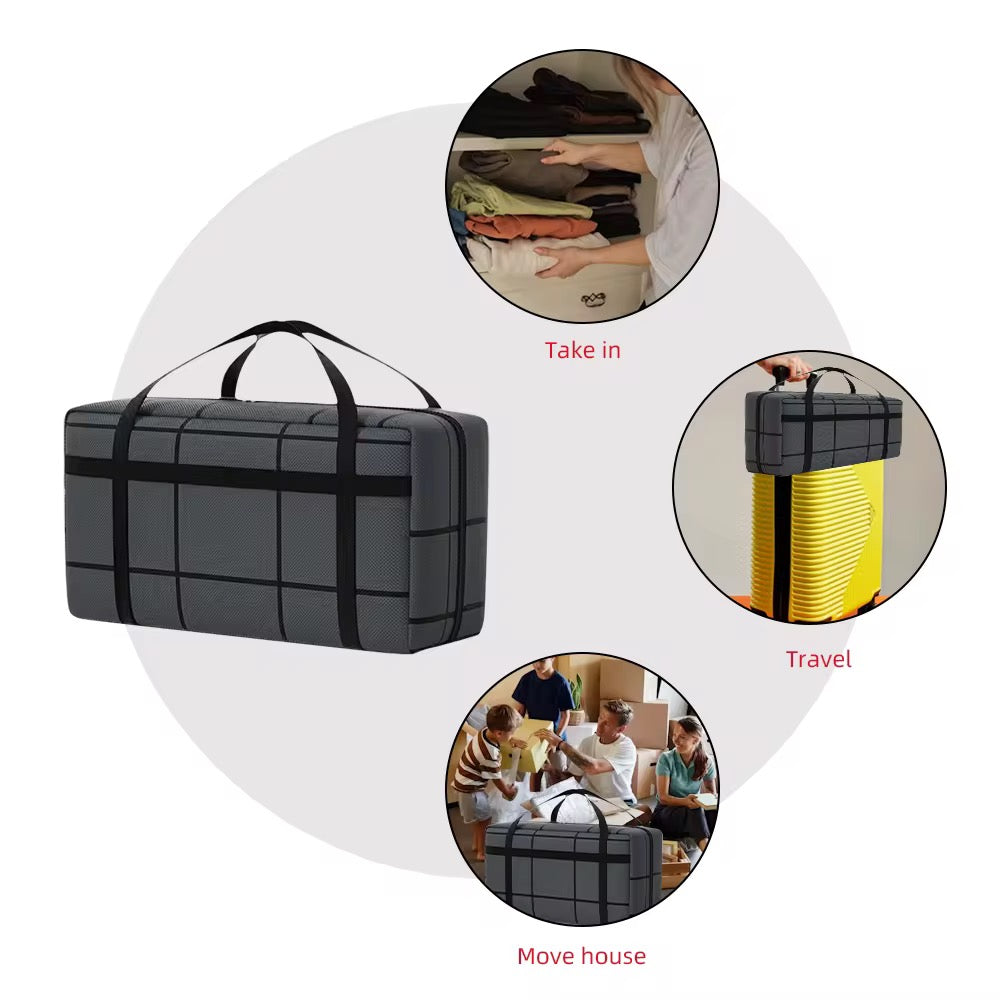 Thick Home Clothing Storage Bag. ( buy one get one free promo ) . Payment on delivery within Accra and Tema only